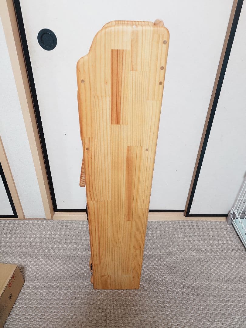 アメリカンカントリー家具　ペットシーツストッカー置き型　肉球