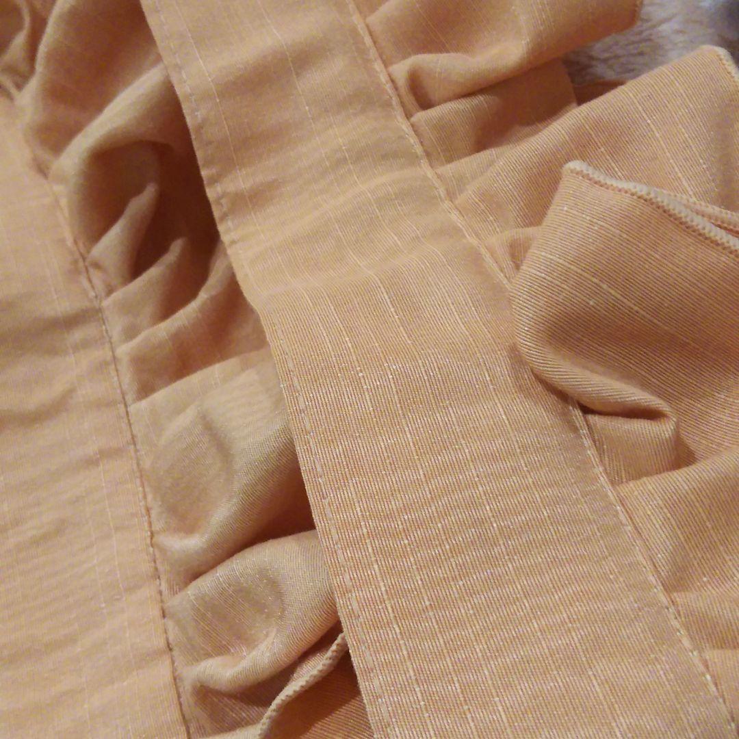 モアレ柄　姫　カーテン