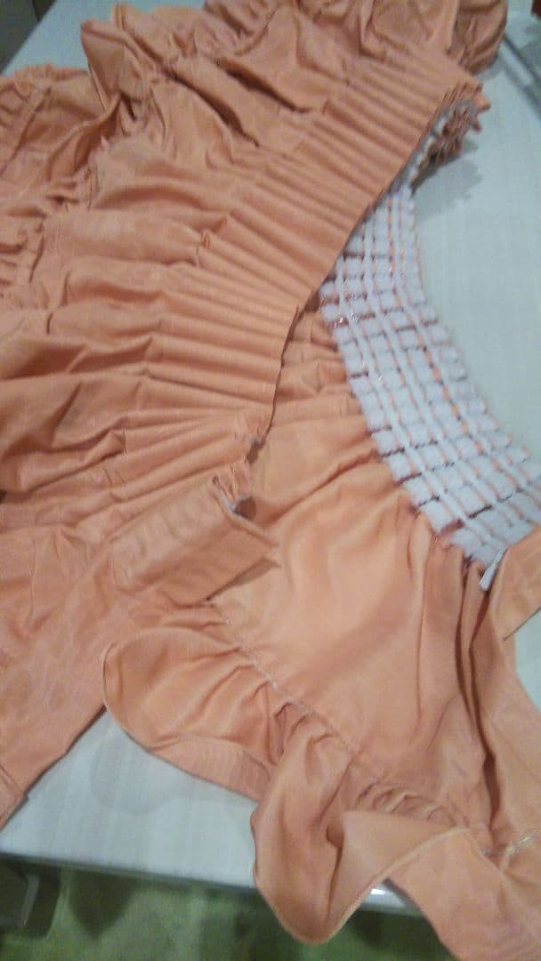 モアレ柄　姫　カーテン