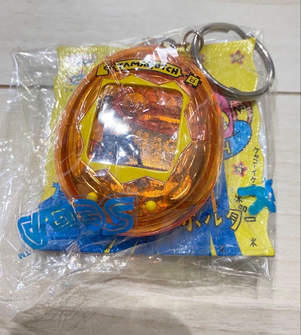 たまごっち ウォーター入りキーホルダー 三点セット