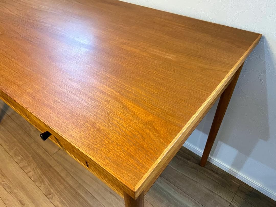 CHLOROS クロロス チーク オリジナルデスクテーブル オイル仕上げ