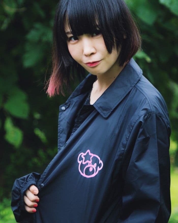 【ディスクユニオン限定】「大森靖子 MUTEKI コーチジャケットL」ZOC