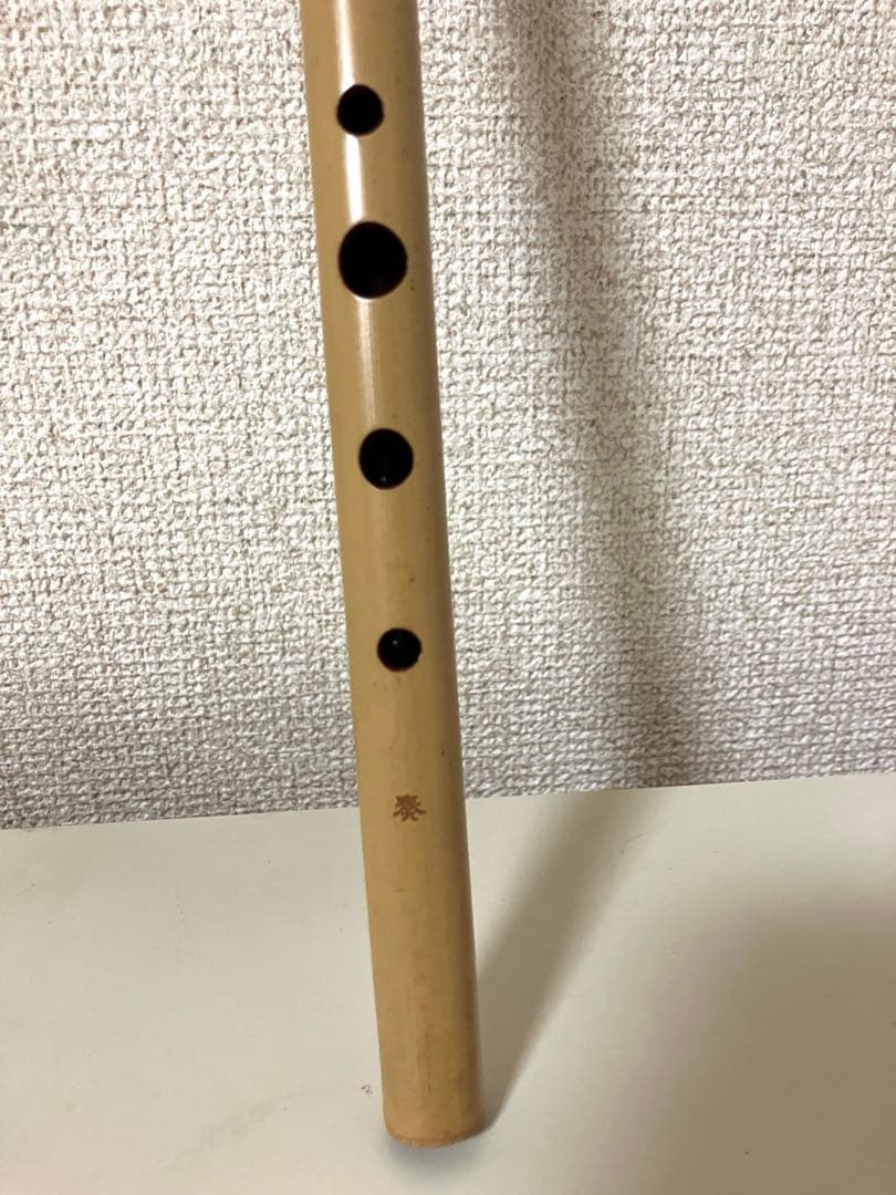 竹製 6穴 篠笛