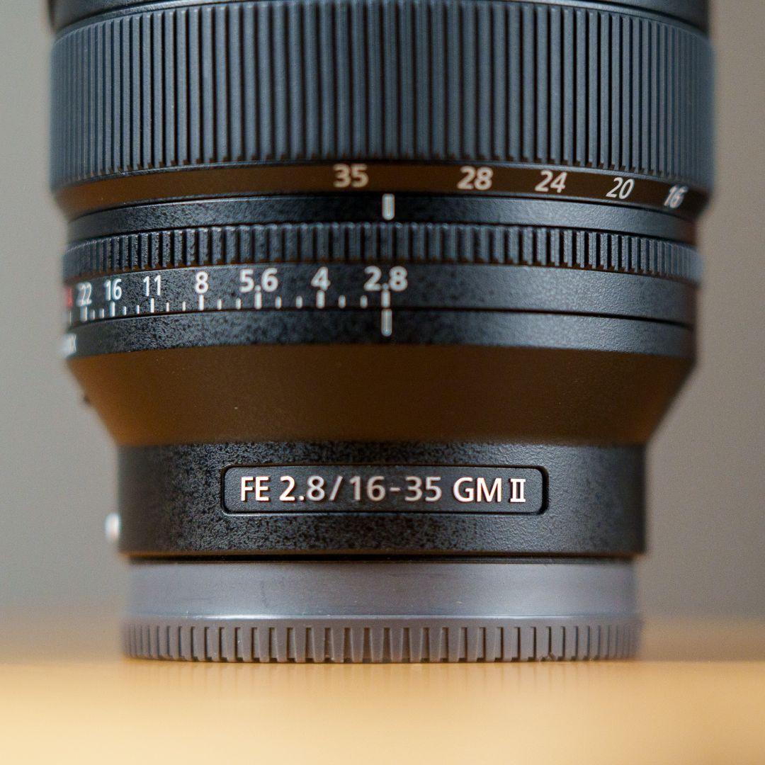 【毎日値下げ】特典付きFE16-35mm F2.8GMⅡ 　SEL1635gm2