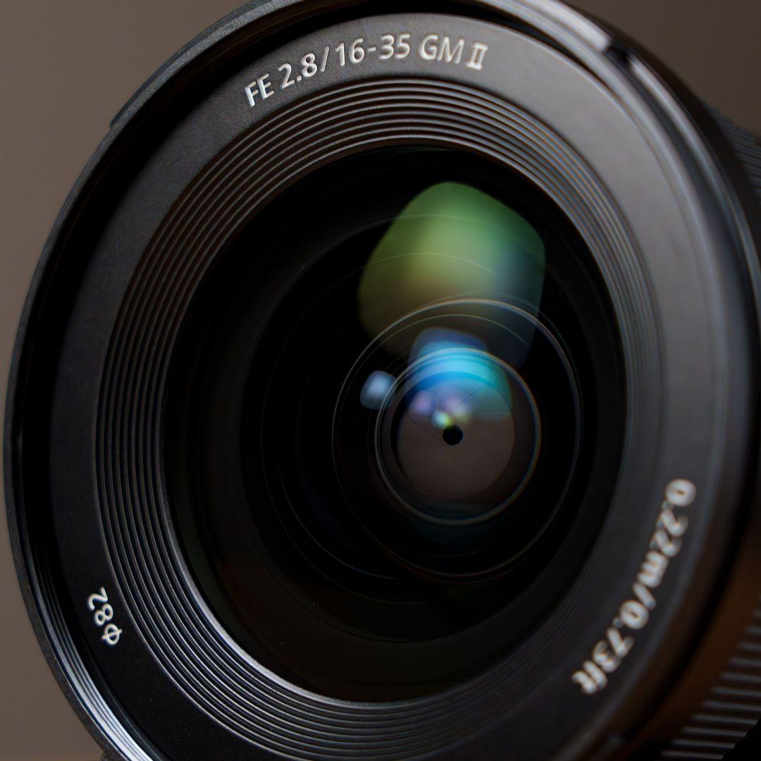 【毎日値下げ】特典付きFE16-35mm F2.8GMⅡ 　SEL1635gm2