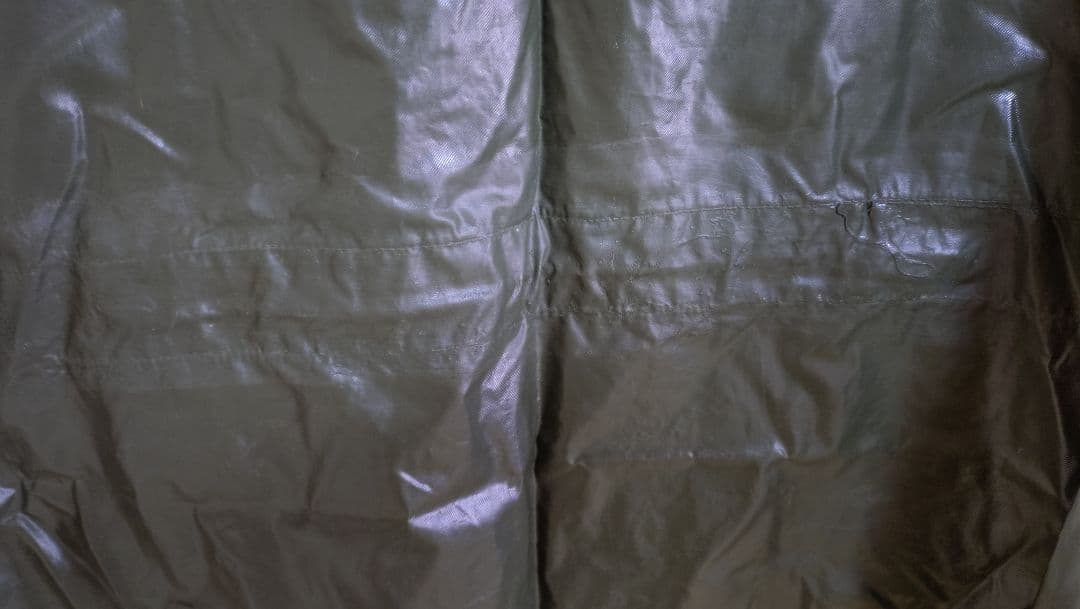 米軍放出品 レインポンチョ ベトナム戦争 未使用品