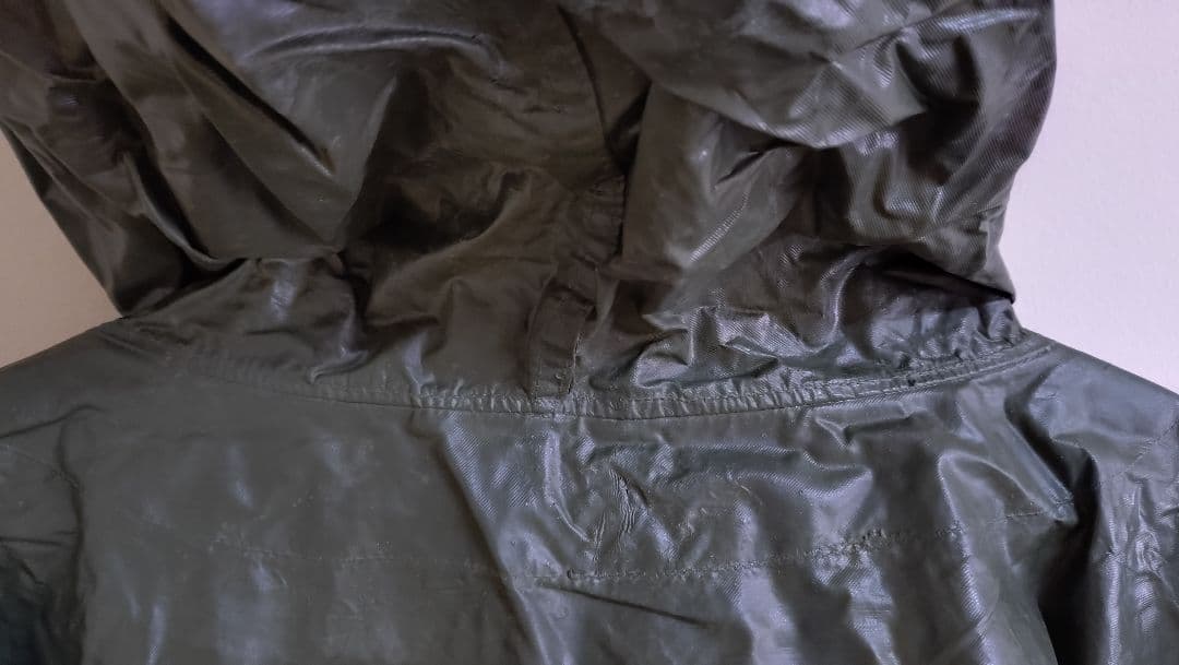 米軍放出品 レインポンチョ ベトナム戦争 未使用品