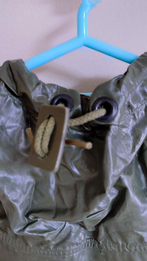 米軍放出品 レインポンチョ ベトナム戦争 未使用品