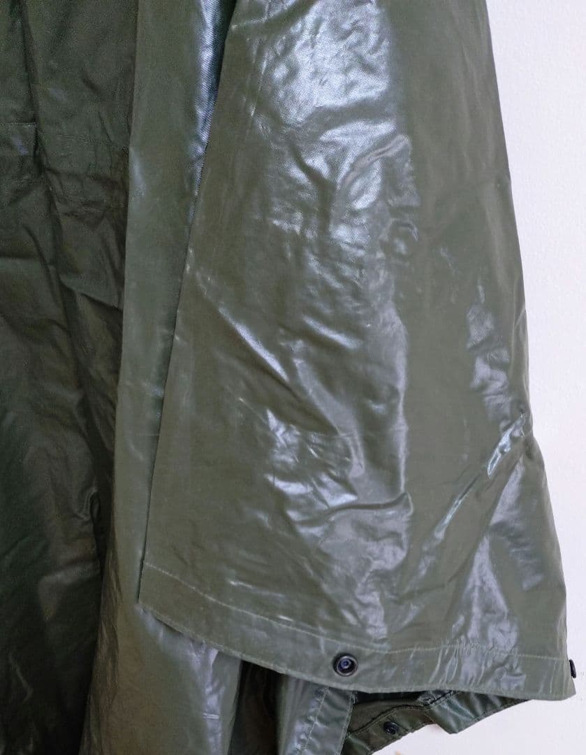 米軍放出品 レインポンチョ ベトナム戦争 未使用品