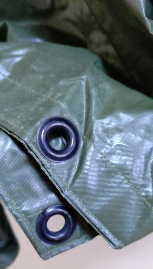 米軍放出品 レインポンチョ ベトナム戦争 未使用品