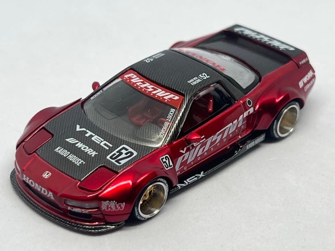 MINI GT KAIDO☆HOUSE ホンダ NSX Evasive V1