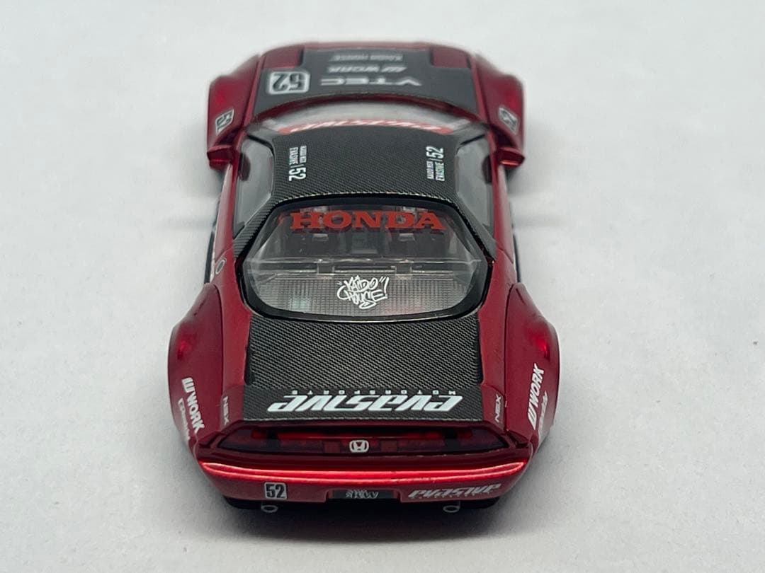 MINI GT KAIDO☆HOUSE ホンダ NSX Evasive V1