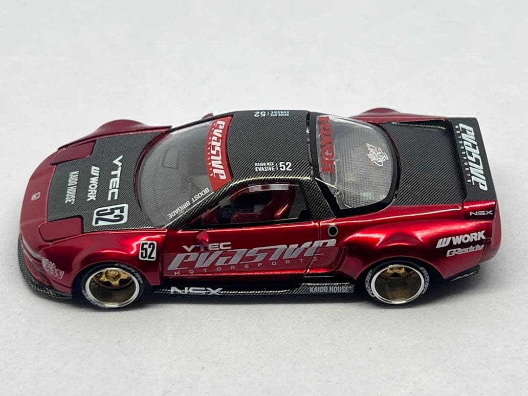 MINI GT KAIDO☆HOUSE ホンダ NSX Evasive V1