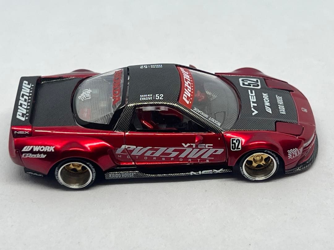 MINI GT KAIDO☆HOUSE ホンダ NSX Evasive V1