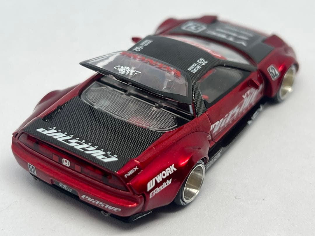MINI GT KAIDO☆HOUSE ホンダ NSX Evasive V1
