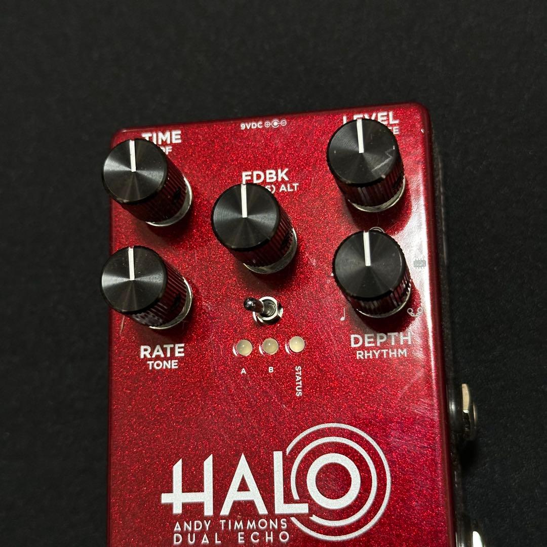 ギター Keeley Halo Andy Timmons Andy Apple Red