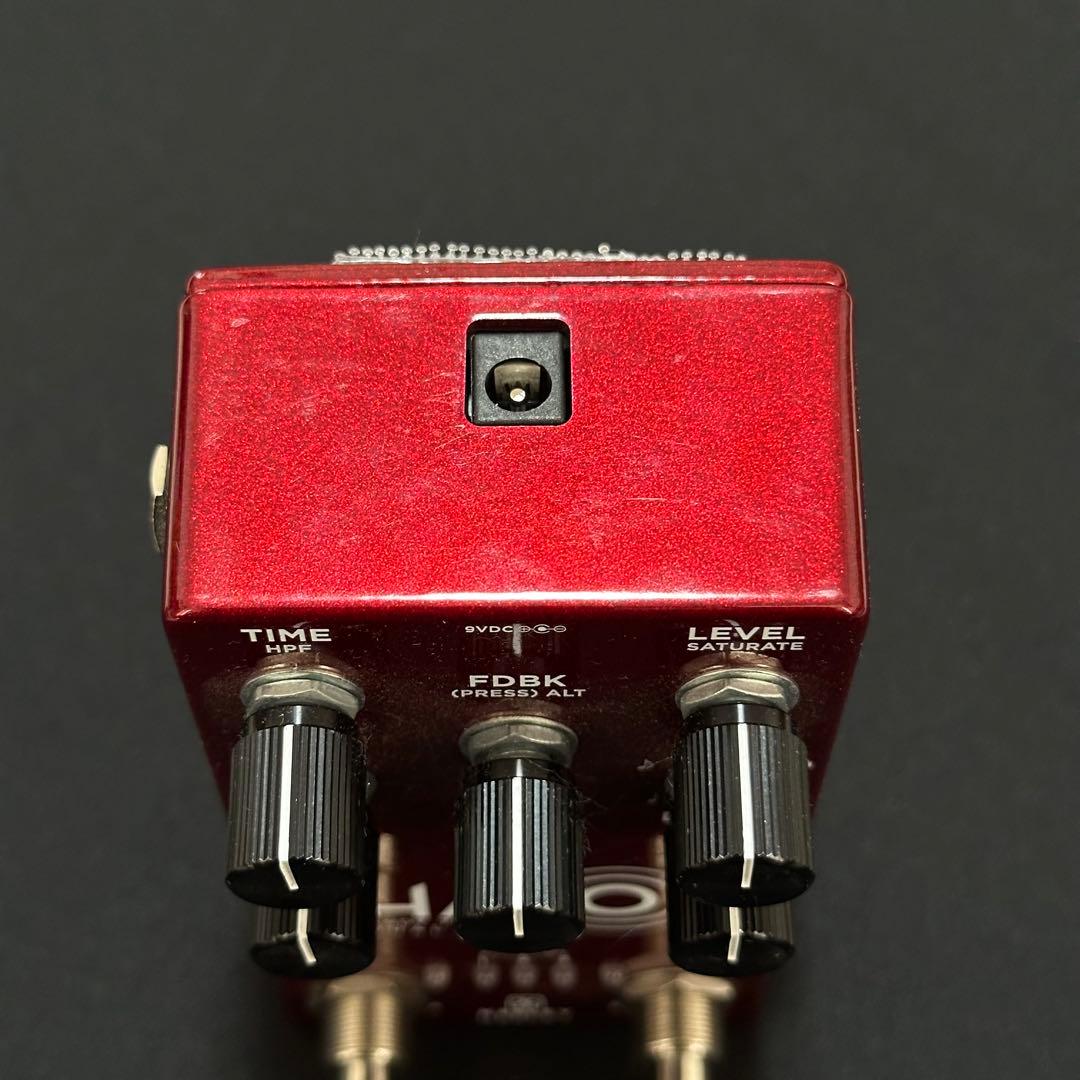 ギター Keeley Halo Andy Timmons Andy Apple Red