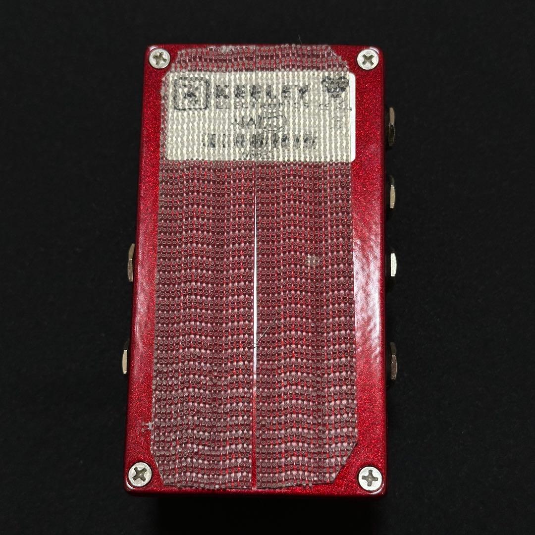 ギター Keeley Halo Andy Timmons Andy Apple Red