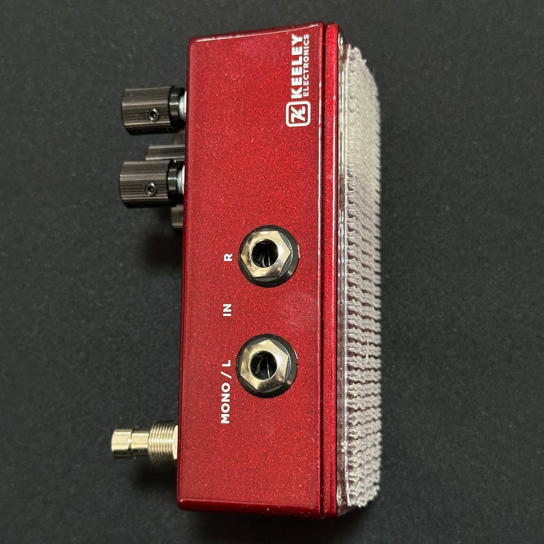 ギター Keeley Halo Andy Timmons Andy Apple Red