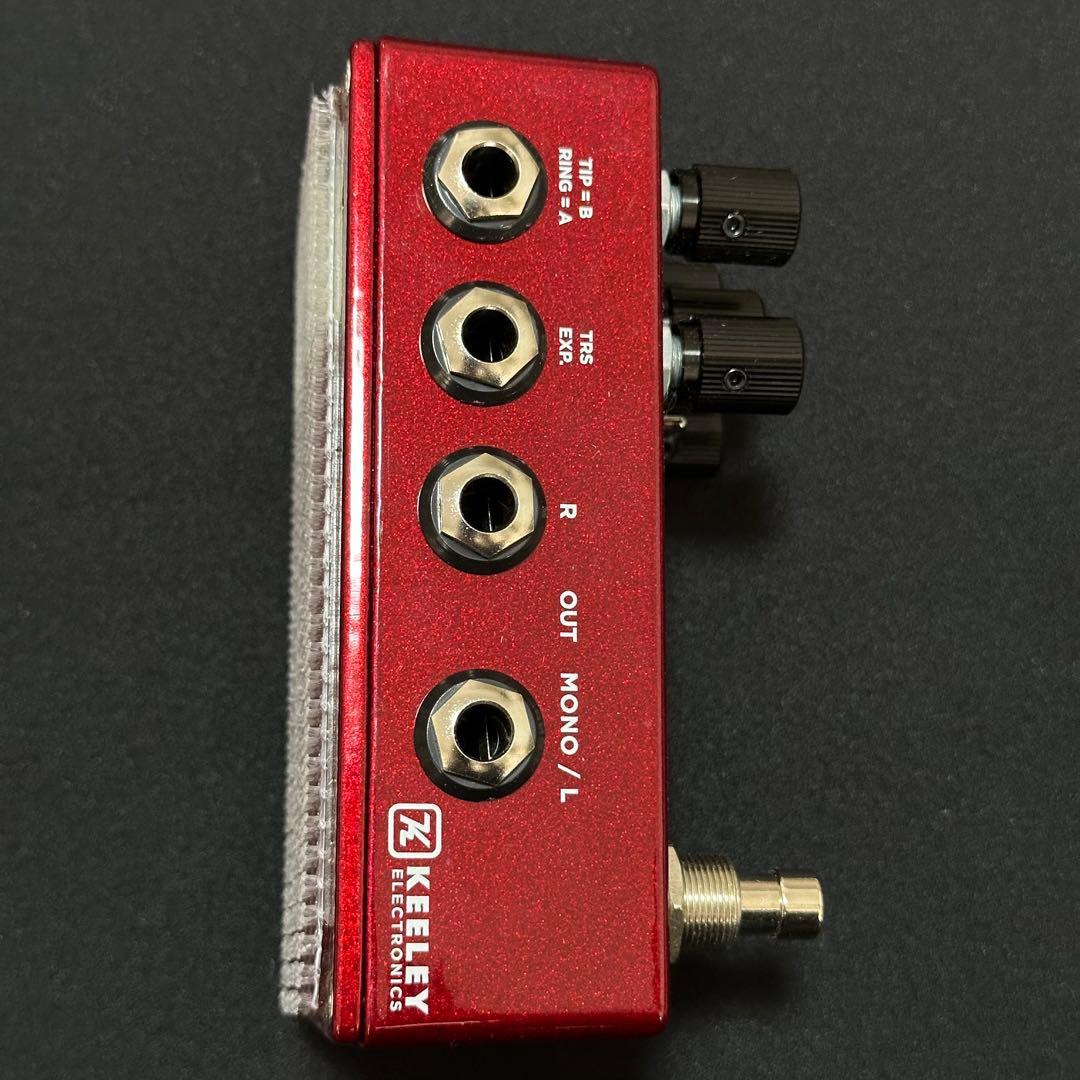 ギター Keeley Halo Andy Timmons Andy Apple Red