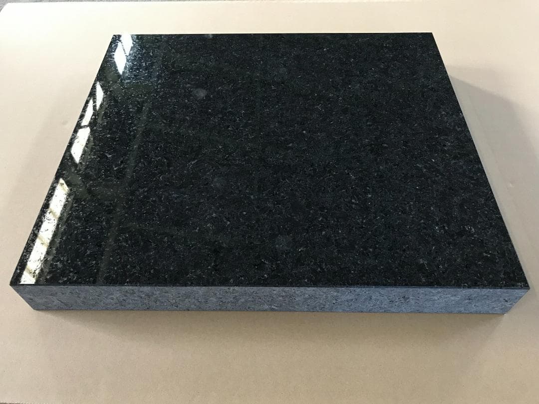 【yujiostyle1011】天然黒御影石 特注オーディオボード●2枚