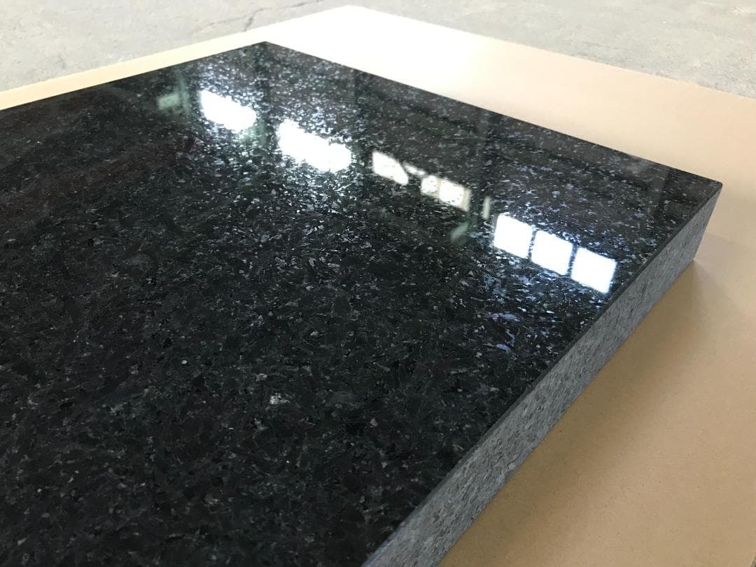 【yujiostyle1011】天然黒御影石 特注オーディオボード●2枚