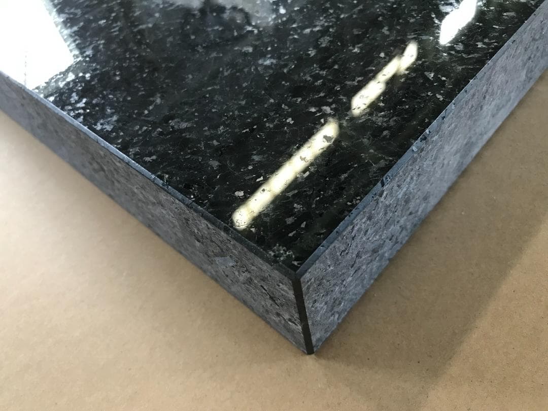 【yujiostyle1011】天然黒御影石 特注オーディオボード●2枚