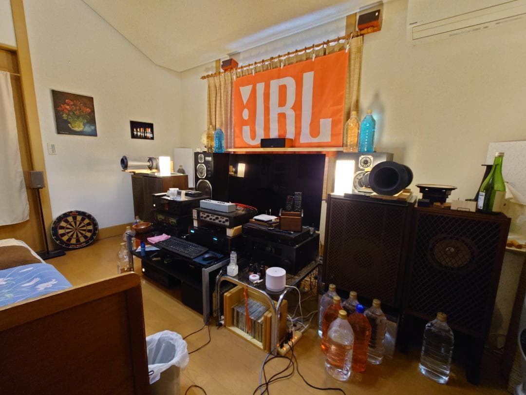 【yujiostyle1011】天然黒御影石 特注オーディオボード●2枚