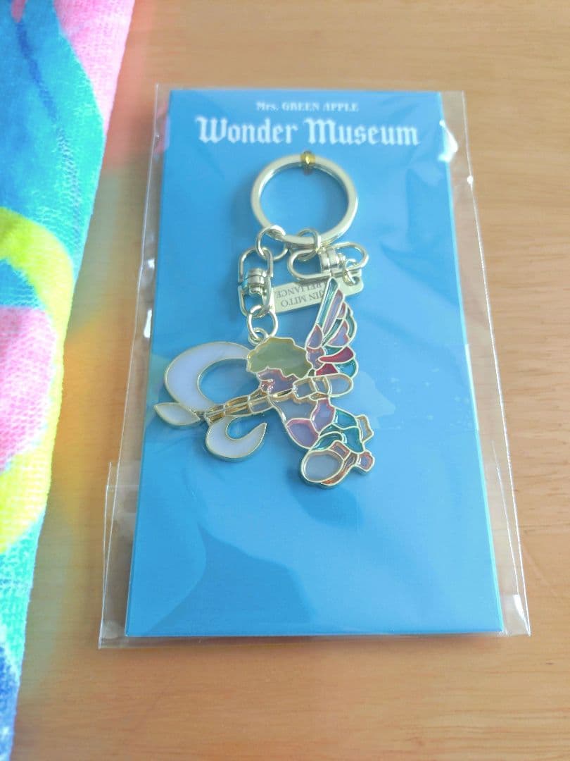 ミセスグリーンアップル　ゼンジン未到とリライアンス　タオル&キーホルダー