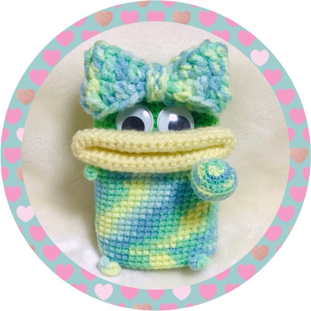 まめよ　パクパクモンスターオーダー.:*☆完成☆*:.キャンディモンちゃん