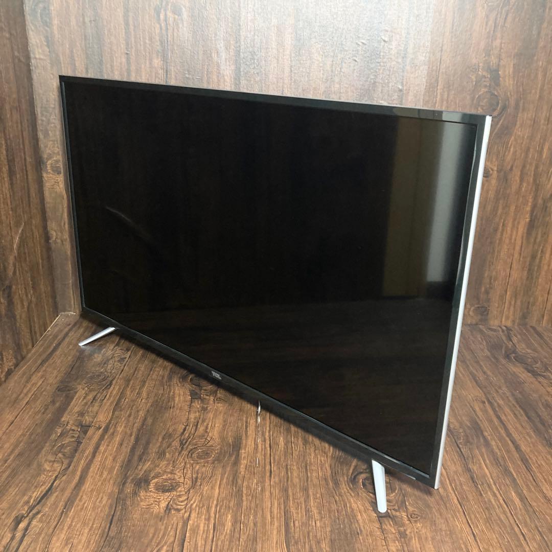 極美品 TCL 43インチ液晶テレビ 43D2900F 2019年製