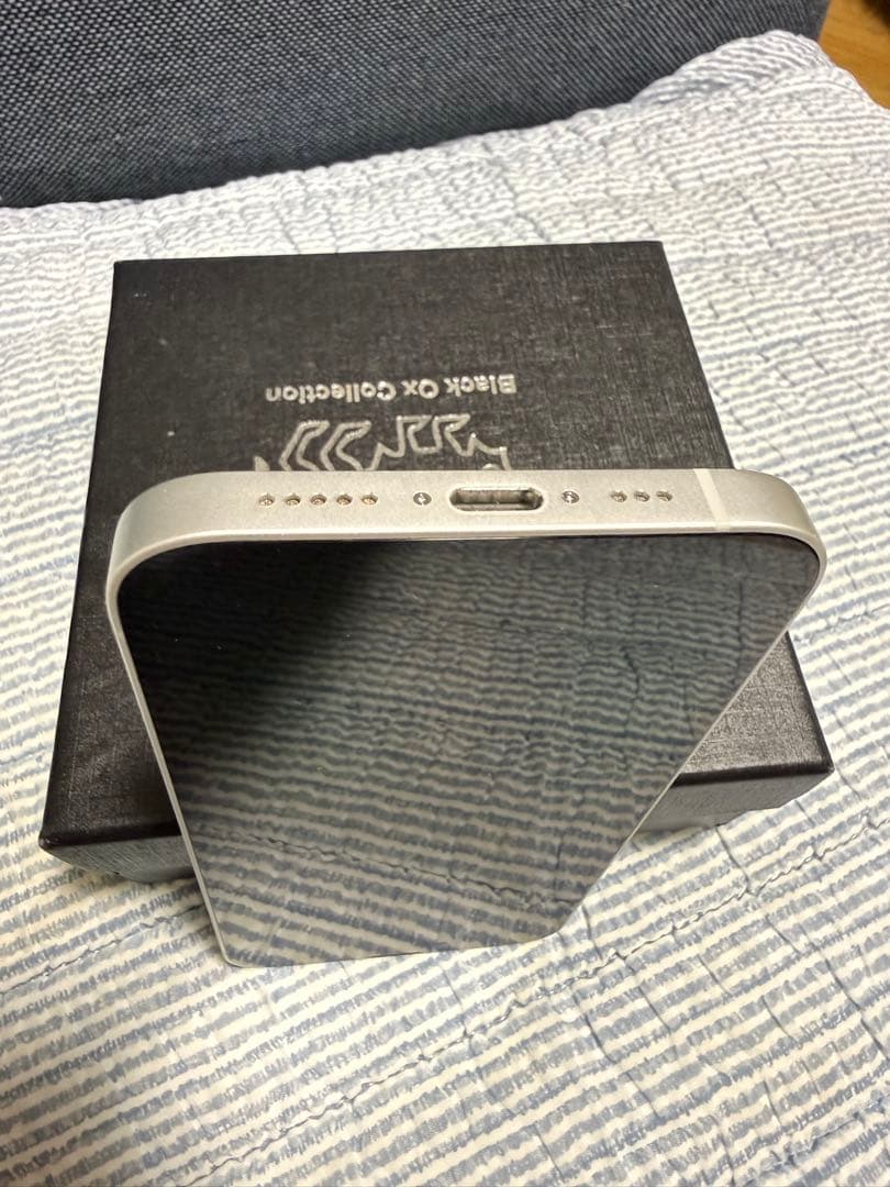 [バッテリー100%]IPhone 16e 128GB ホワイトSIMフリ-