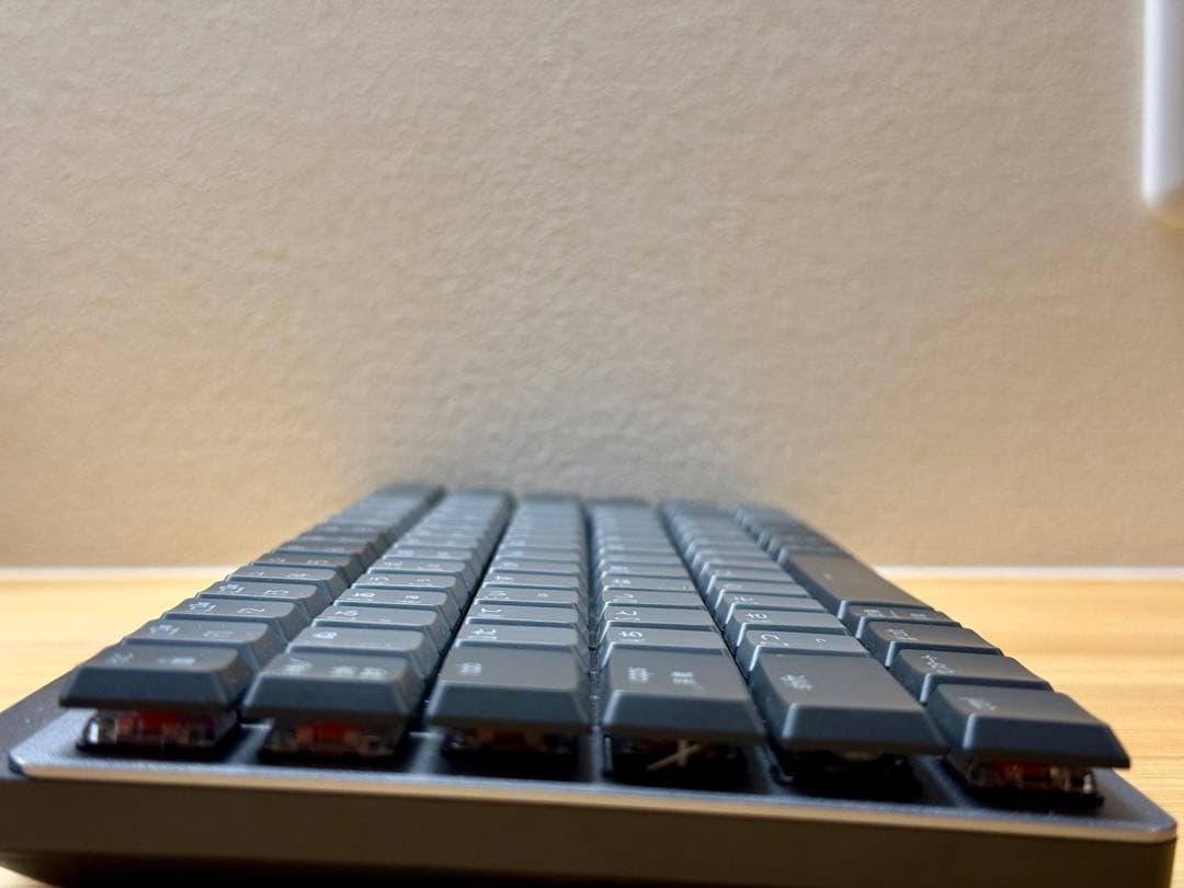 logi MX MECHANICAL MINI JIS赤軸 本体のみ