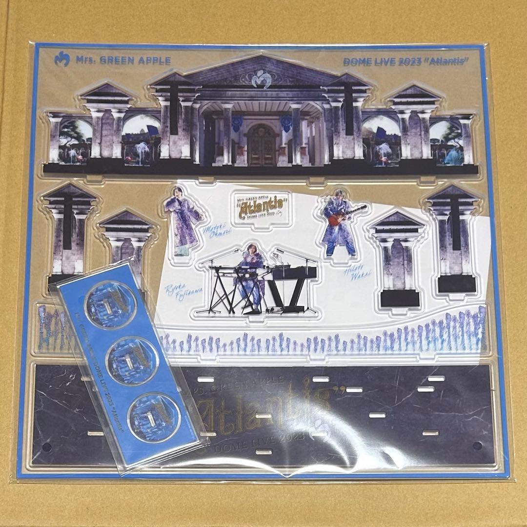 ⚠️説明欄必読 Mrs. GREEN APPLE Atlantis ノアの方舟