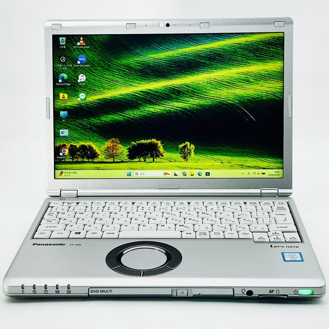 レッツノート Core i5 ノートパソコン Windows11 オフィス付き