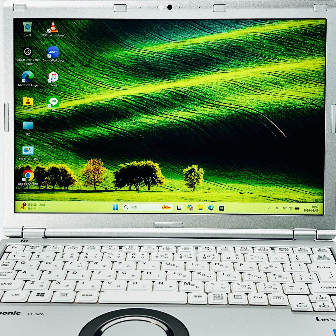 レッツノート Core i5 ノートパソコン Windows11 オフィス付き