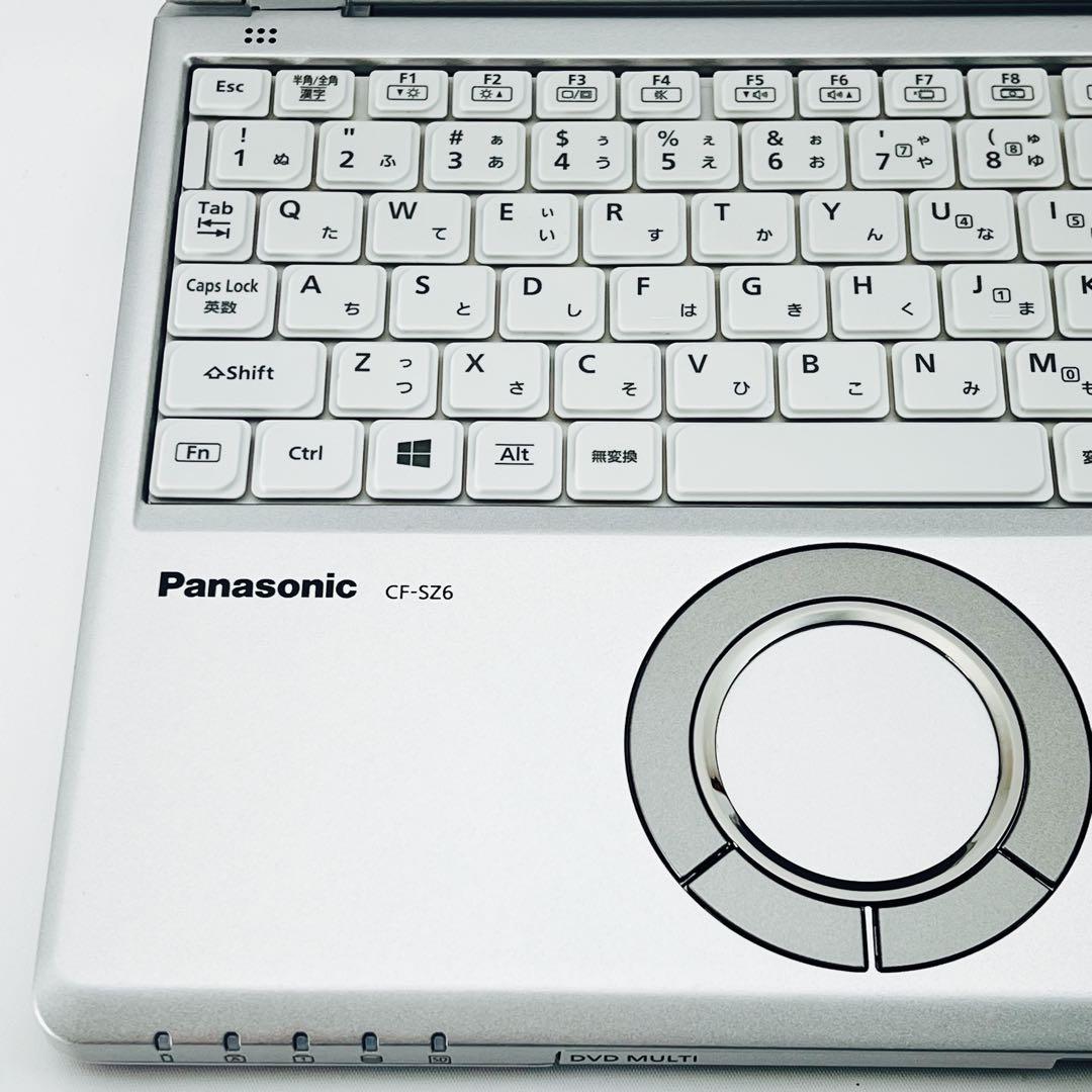 レッツノート Core i5 ノートパソコン Windows11 オフィス付き