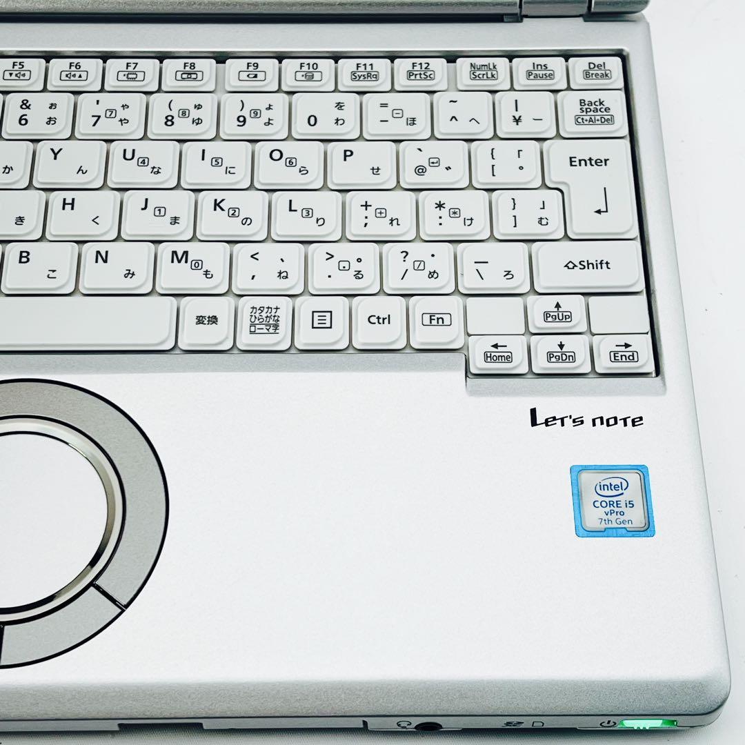 レッツノート Core i5 ノートパソコン Windows11 オフィス付き