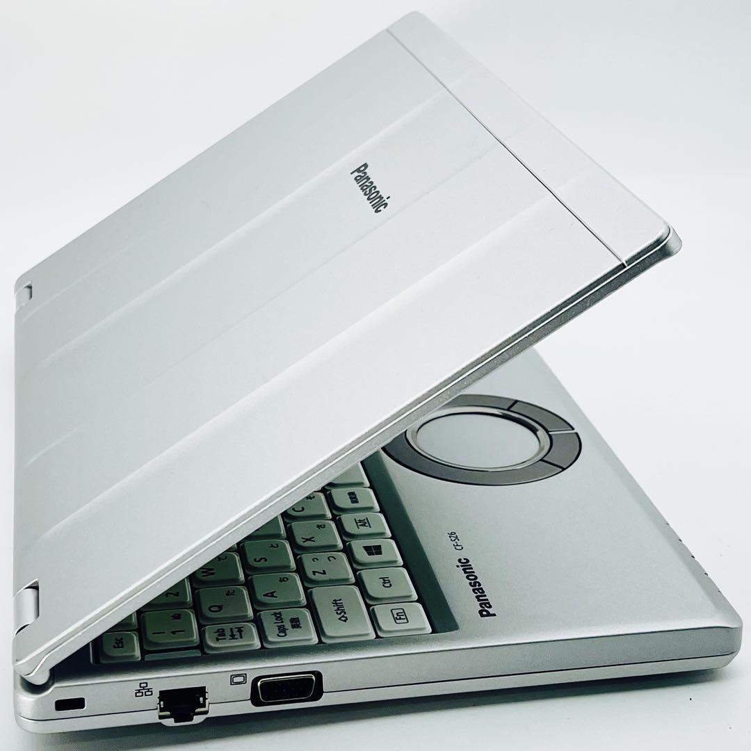 レッツノート Core i5 ノートパソコン Windows11 オフィス付き