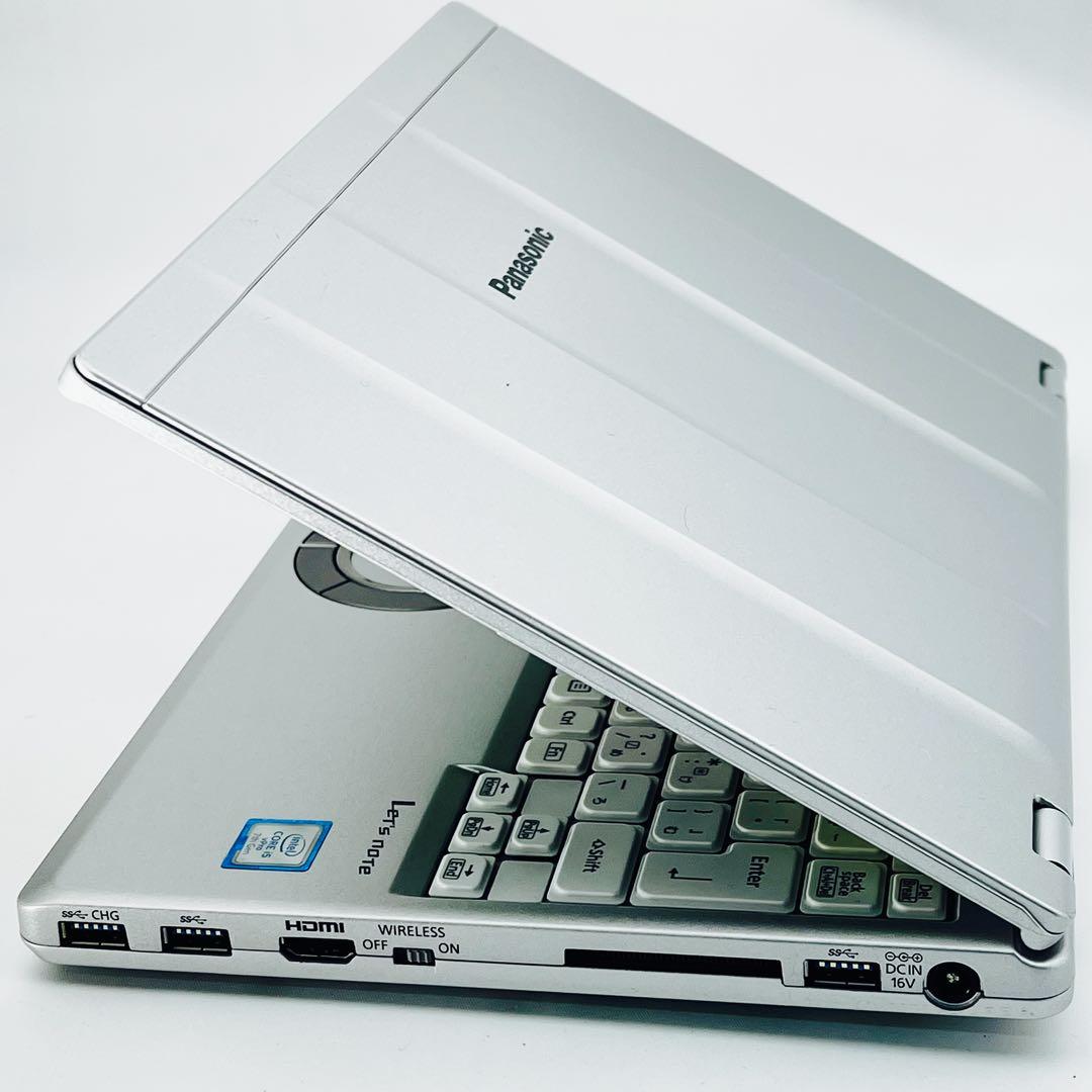 レッツノート Core i5 ノートパソコン Windows11 オフィス付き