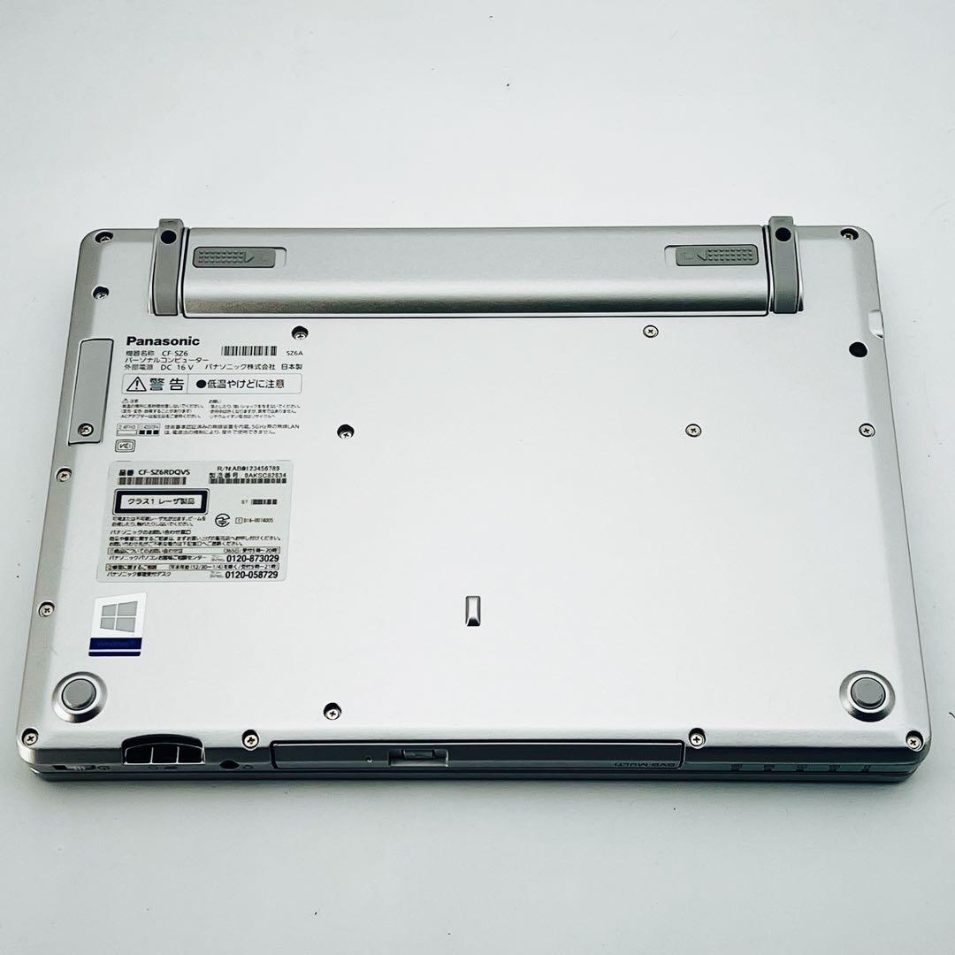 レッツノート Core i5 ノートパソコン Windows11 オフィス付き