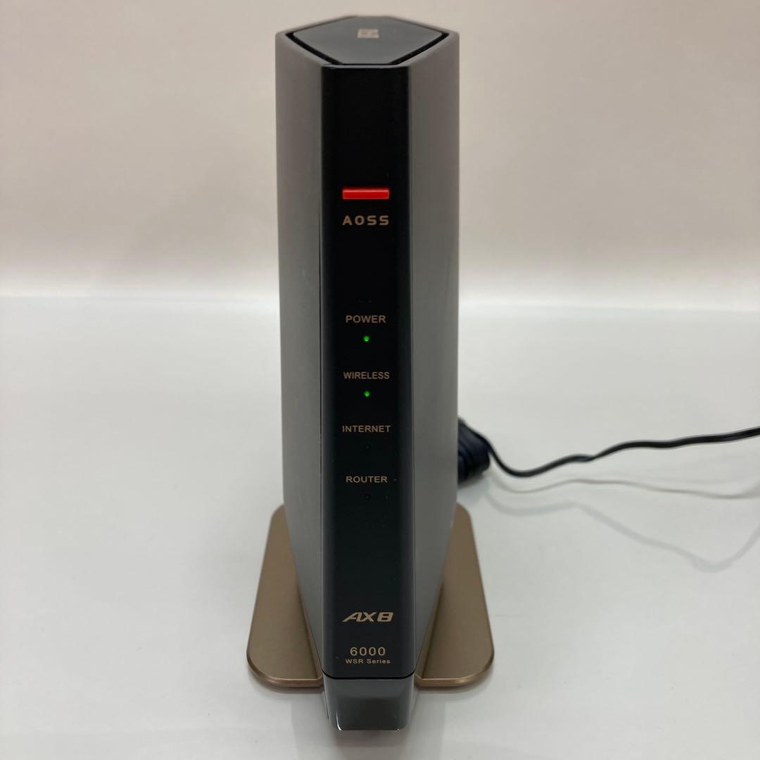 BUFFALO WSR-6000AX8P-MB 無線ルーター