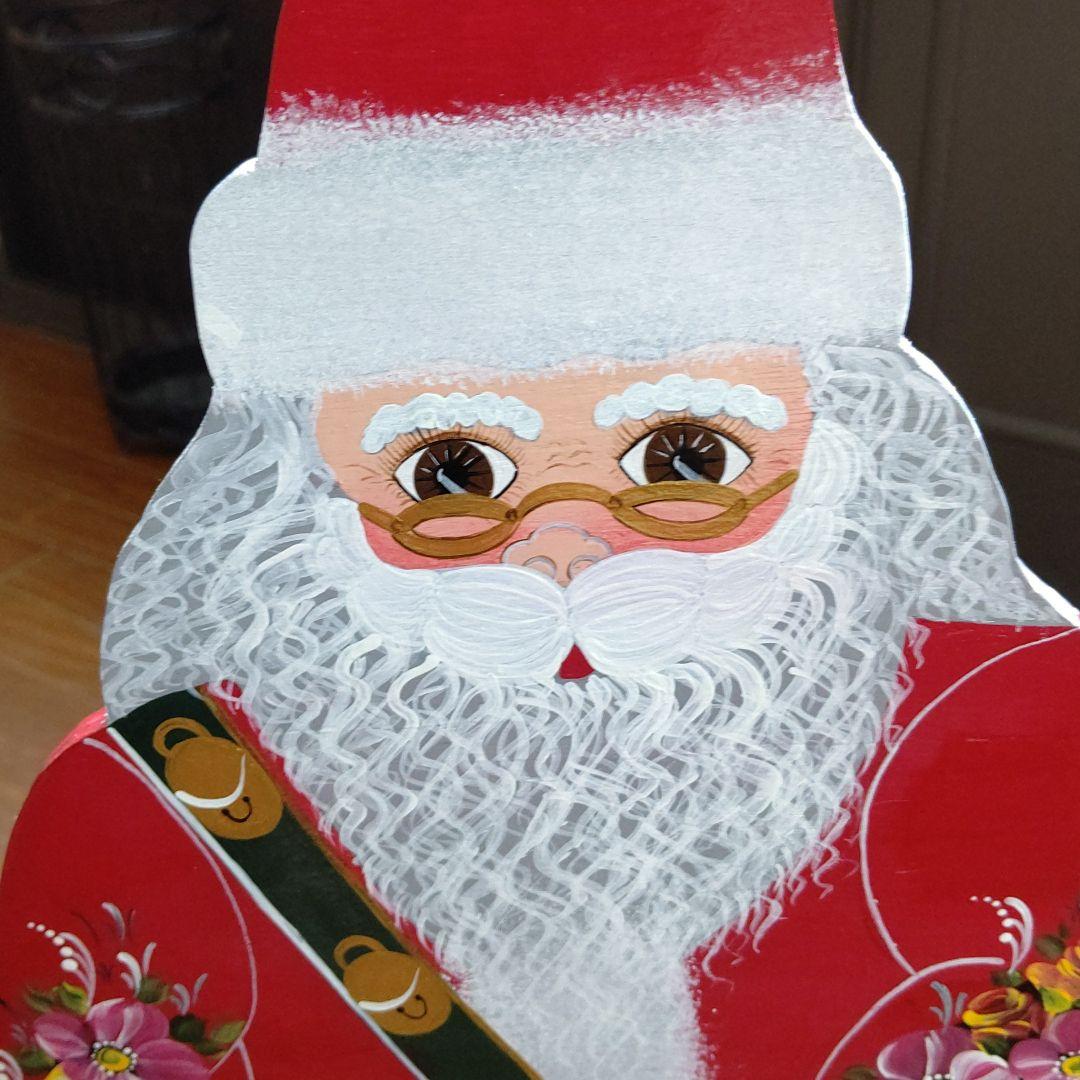 サンタクロースアッセンデルフト仕上げ