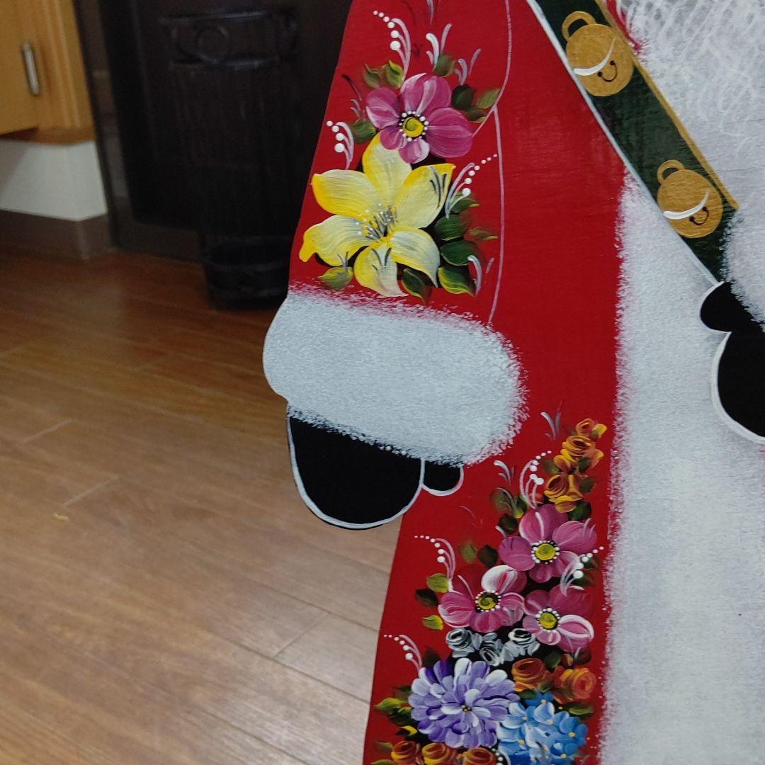 サンタクロースアッセンデルフト仕上げ