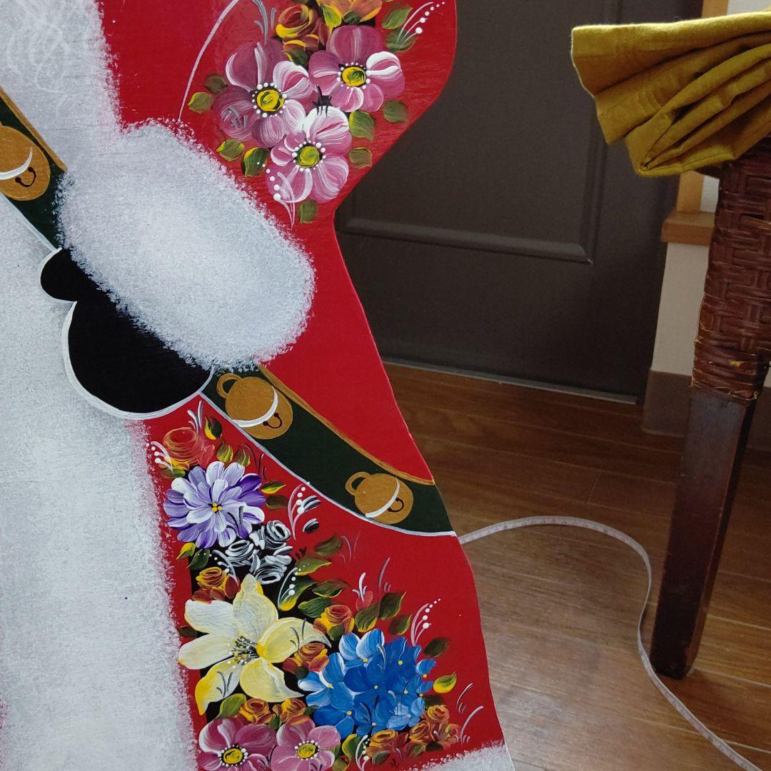 サンタクロースアッセンデルフト仕上げ