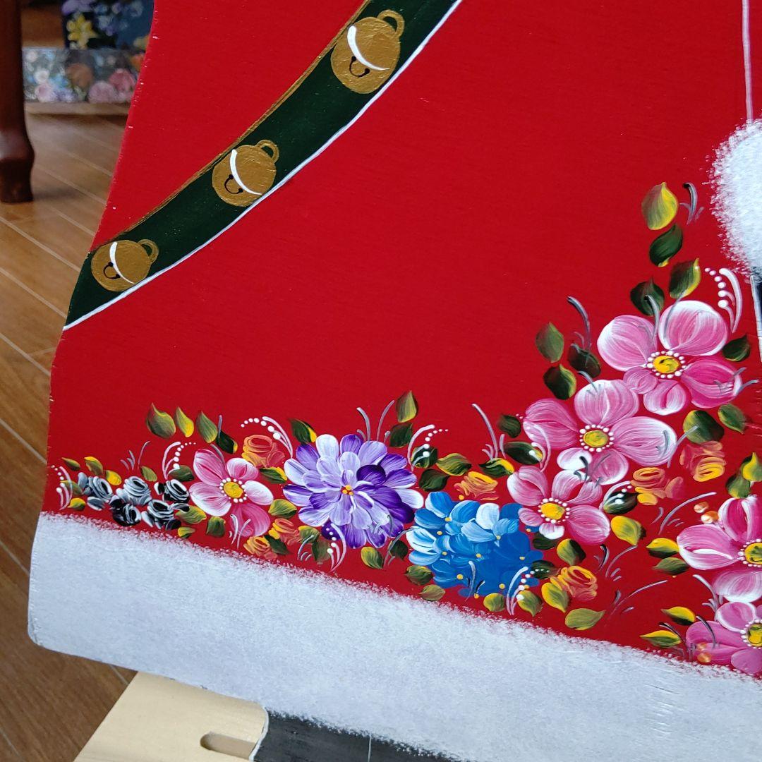 サンタクロースアッセンデルフト仕上げ