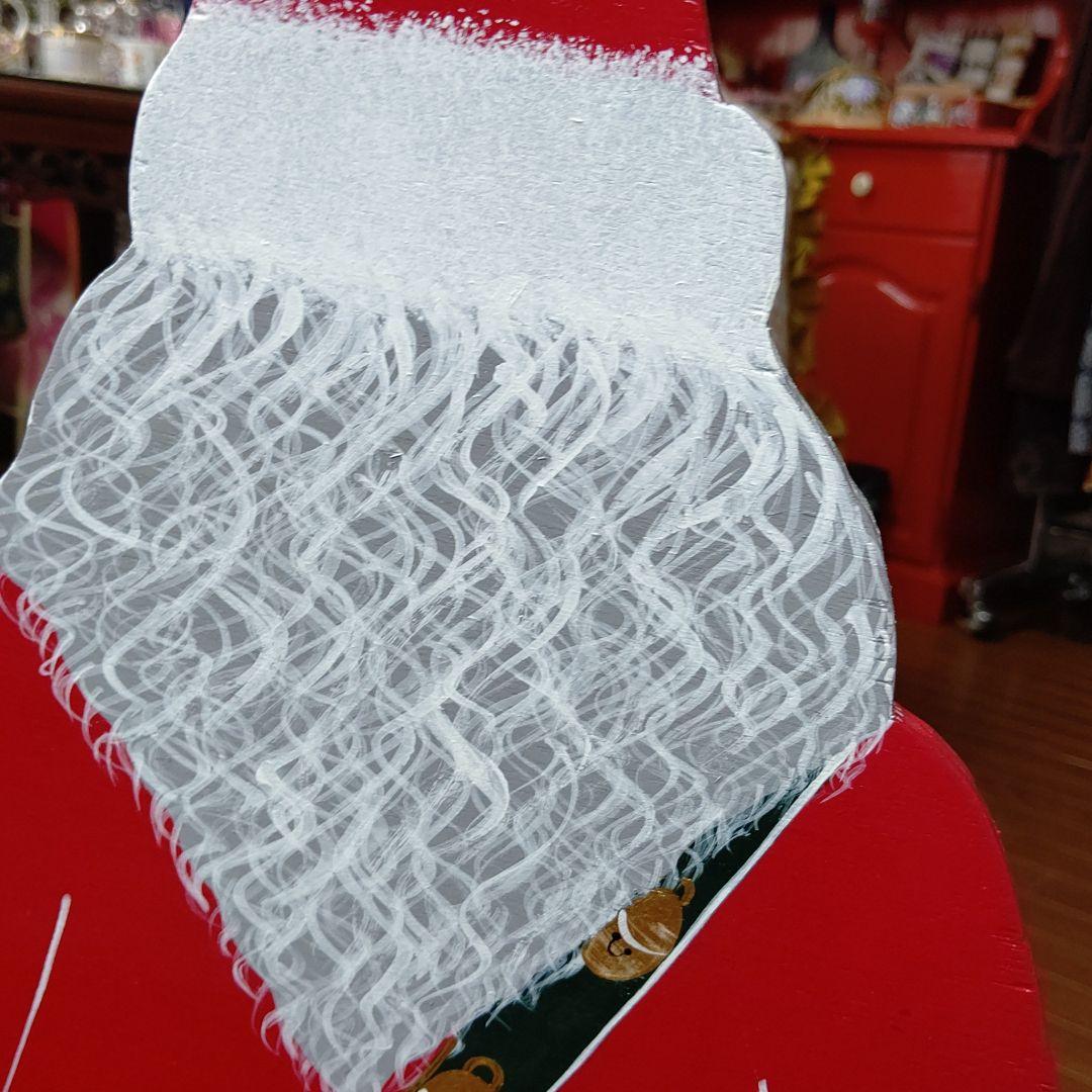 サンタクロースアッセンデルフト仕上げ