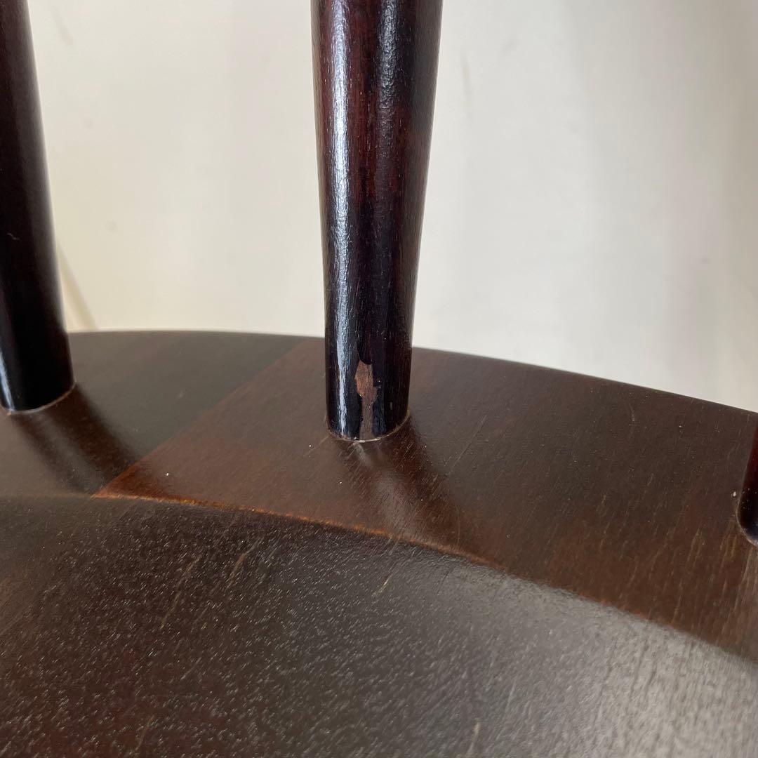 北海道民芸家具 アームチェア② キャプテンチェア ウィンザー 椅子 チェア イス