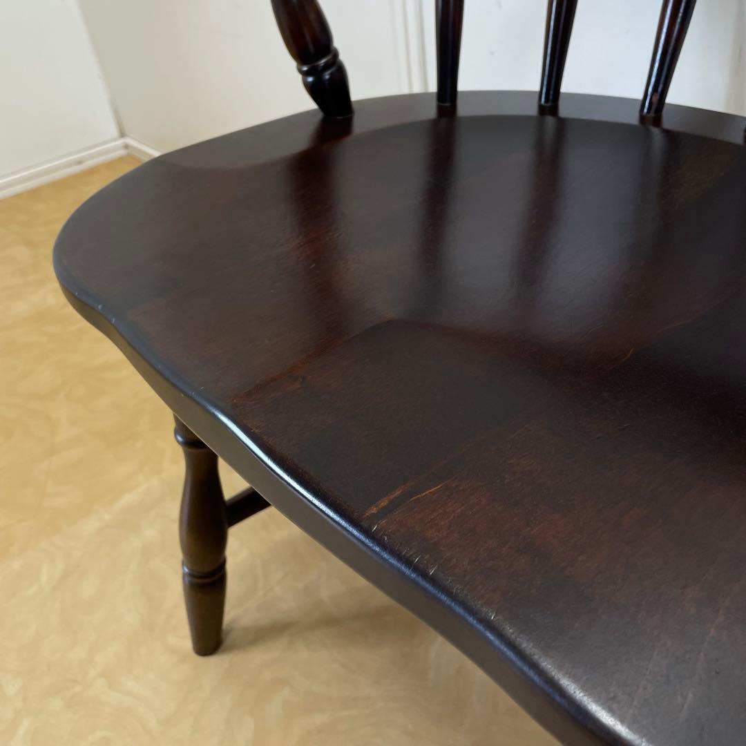 北海道民芸家具 アームチェア② キャプテンチェア ウィンザー 椅子 チェア イス