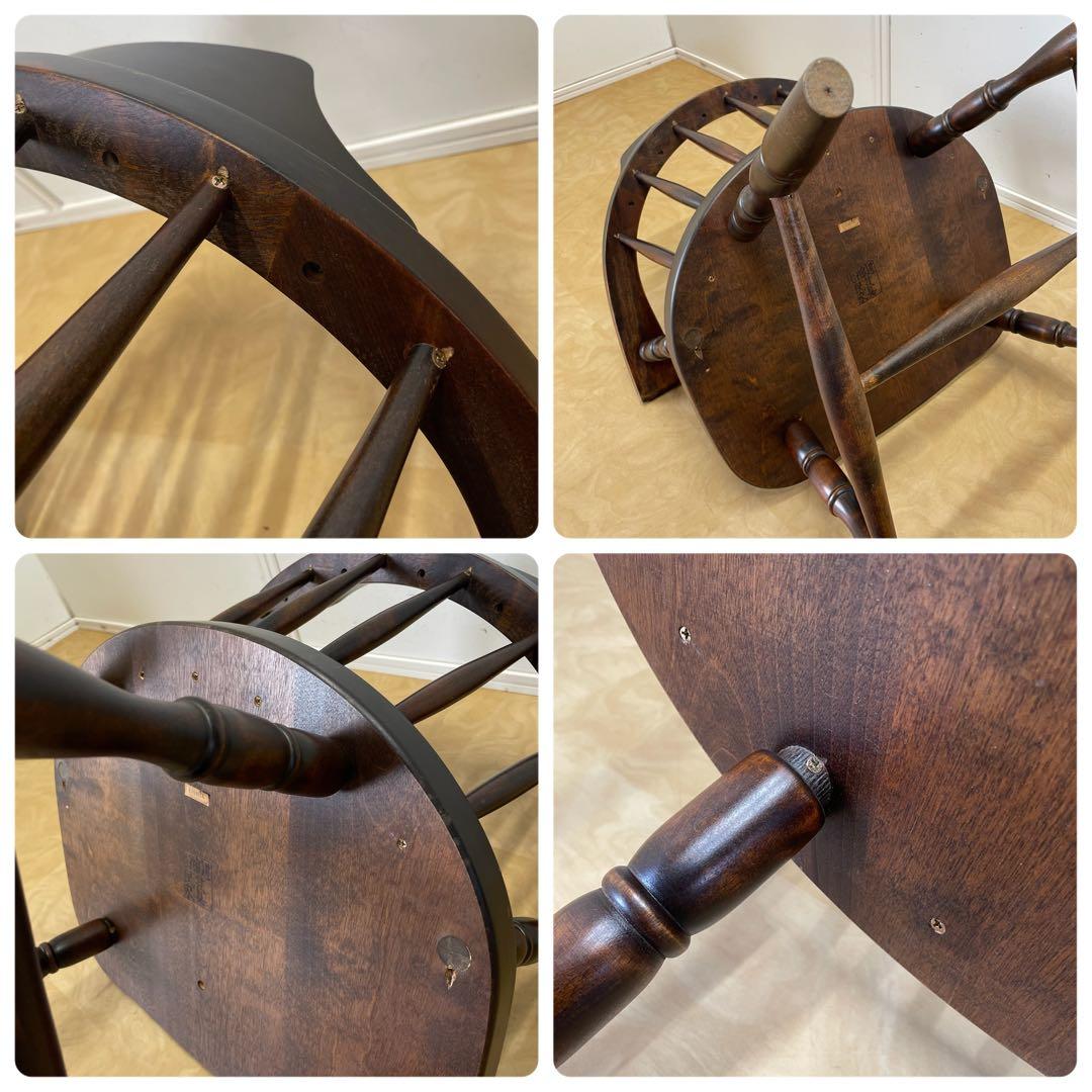 北海道民芸家具 アームチェア② キャプテンチェア ウィンザー 椅子 チェア イス
